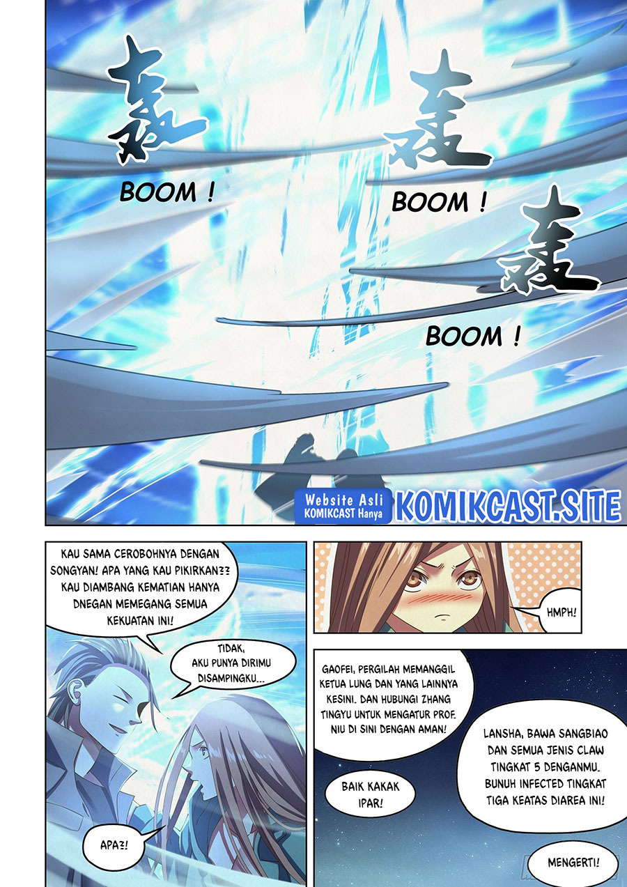 The Last Human Chapter 482 - halaman 6