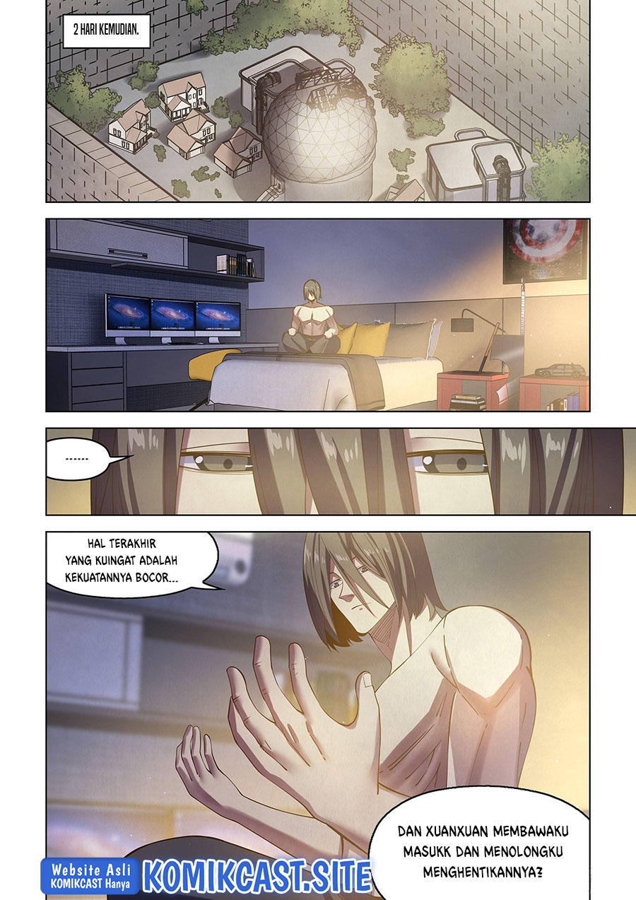 The Last Human Chapter 482 - halaman 8