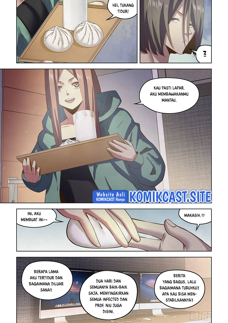 The Last Human Chapter 482 - halaman 9