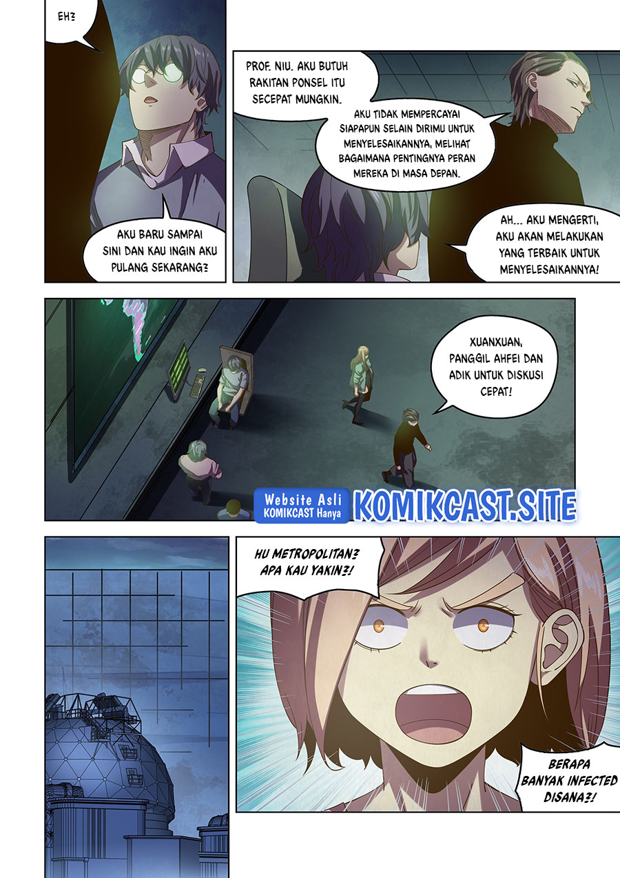 The Last Human Chapter 483 - halaman 13