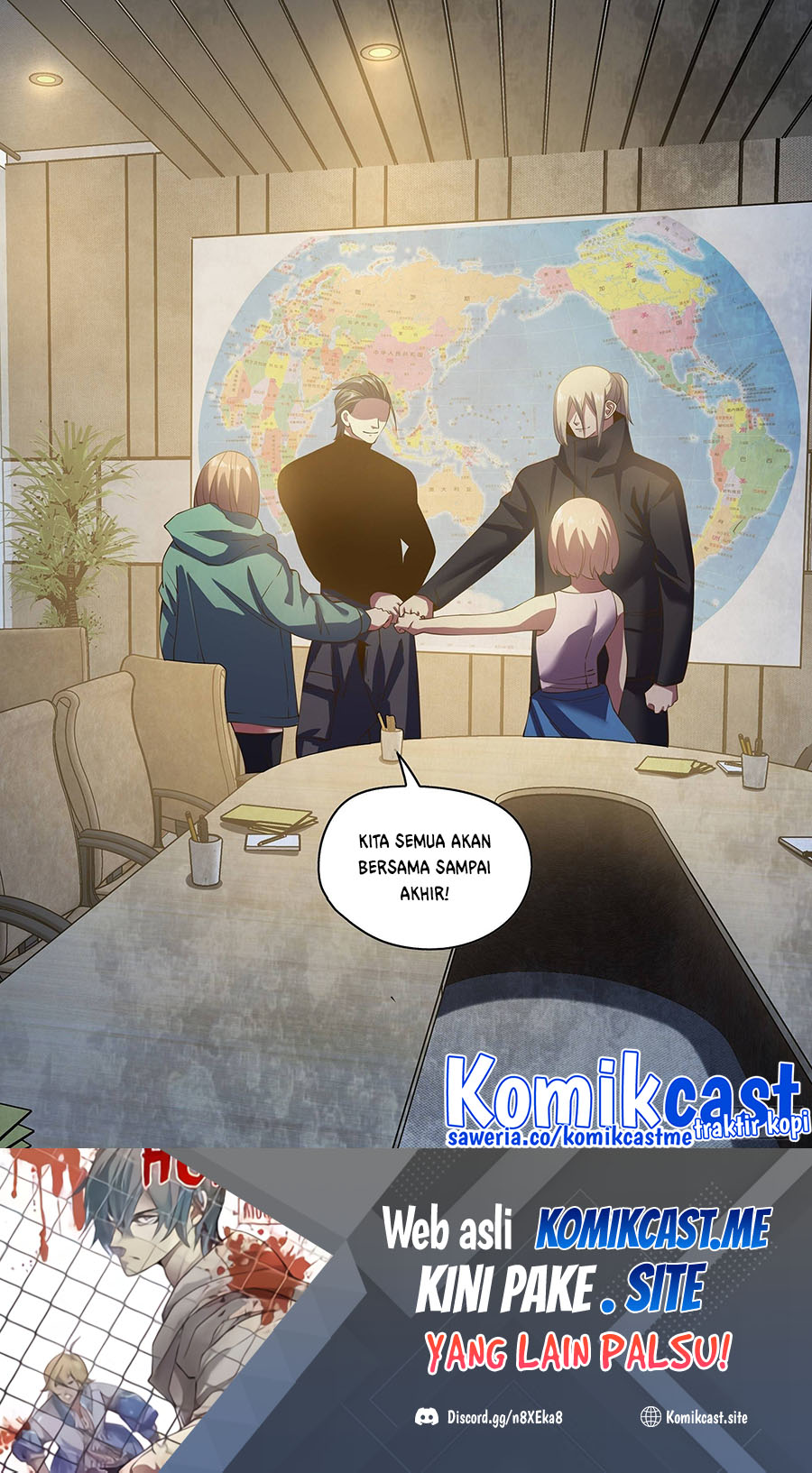 The Last Human Chapter 483 - halaman 22