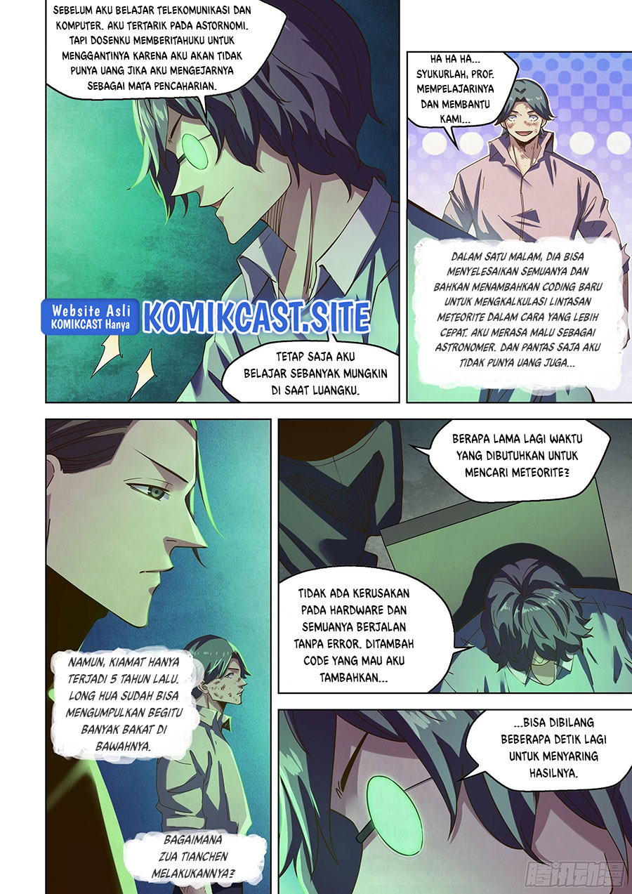 The Last Human Chapter 483 - halaman 3