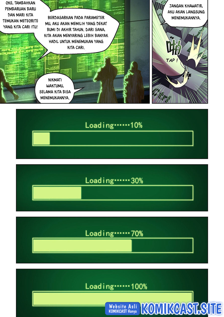 The Last Human Chapter 483 - halaman 4