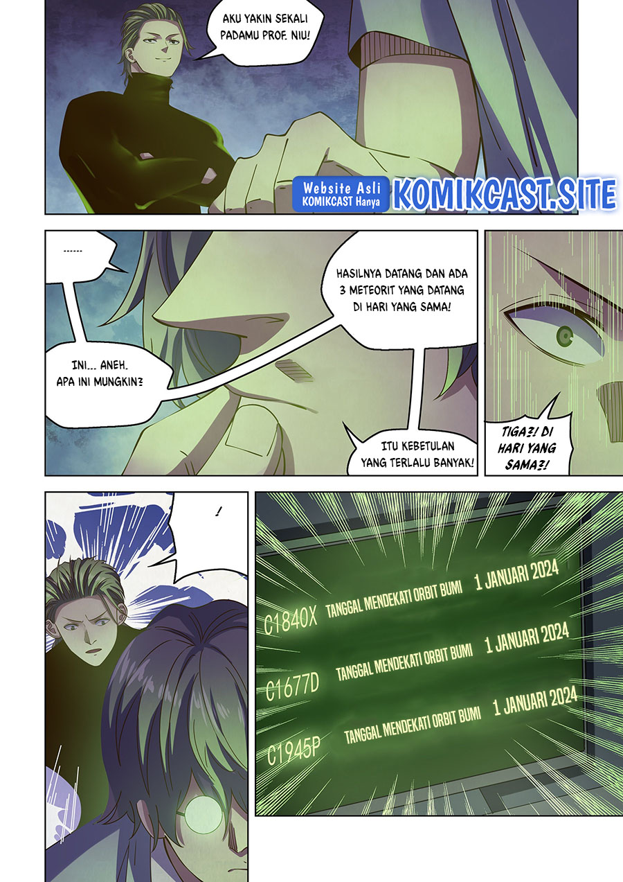 The Last Human Chapter 483 - halaman 5