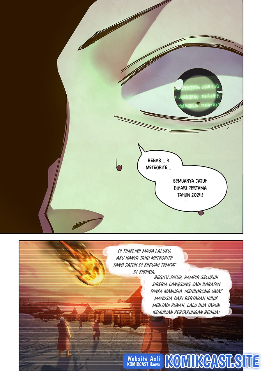 The Last Human Chapter 483 - halaman 6