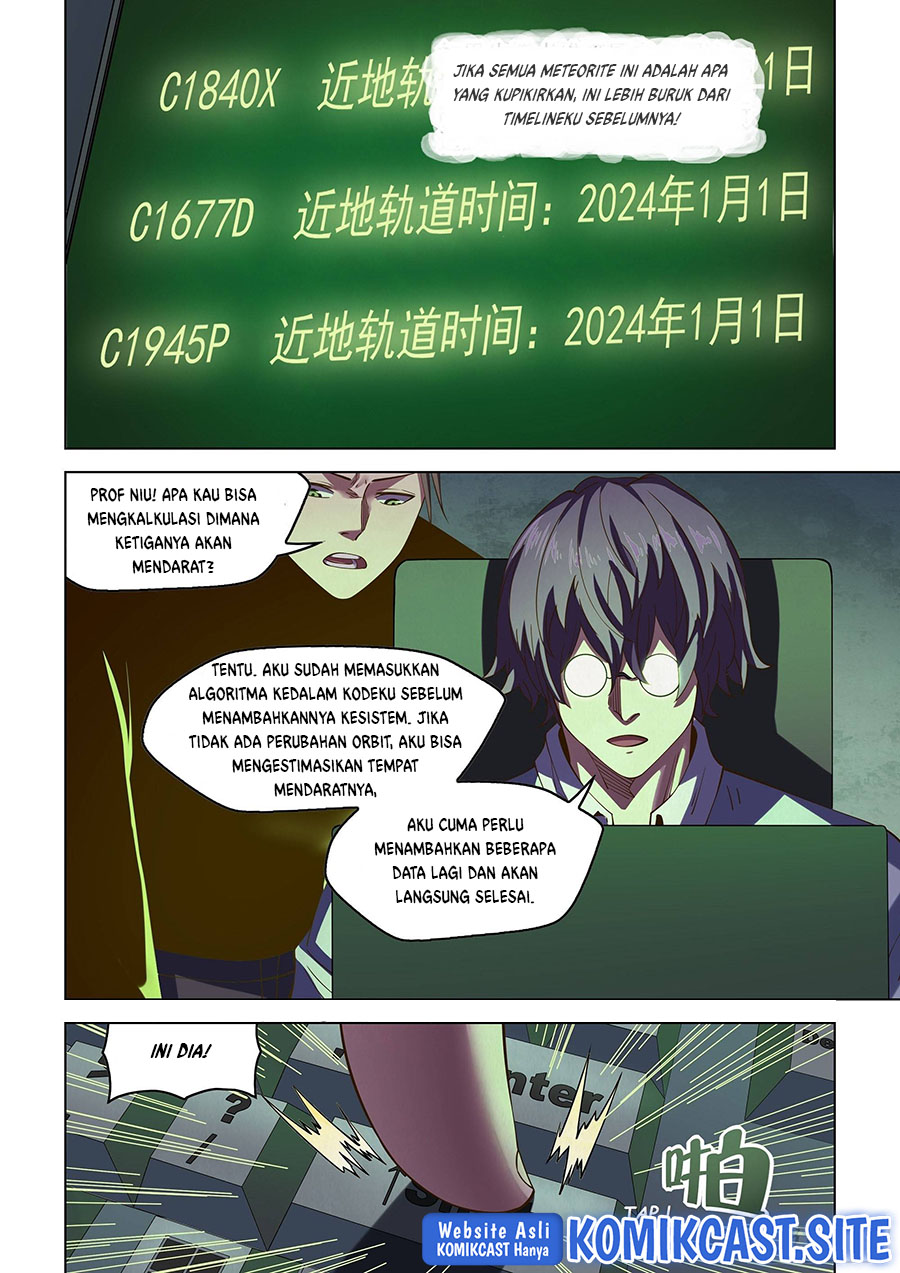 The Last Human Chapter 483 - halaman 7
