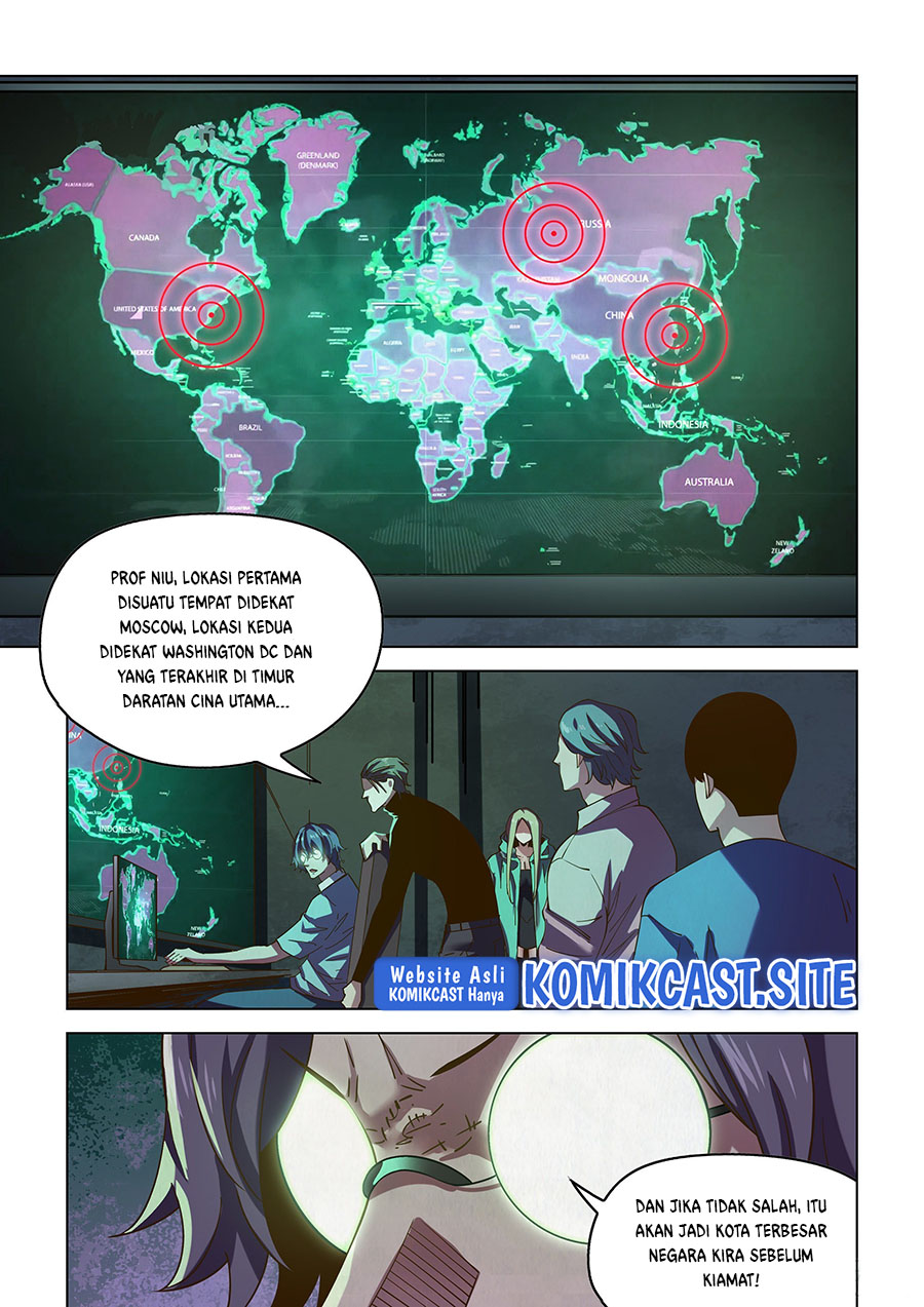 The Last Human Chapter 483 - halaman 8