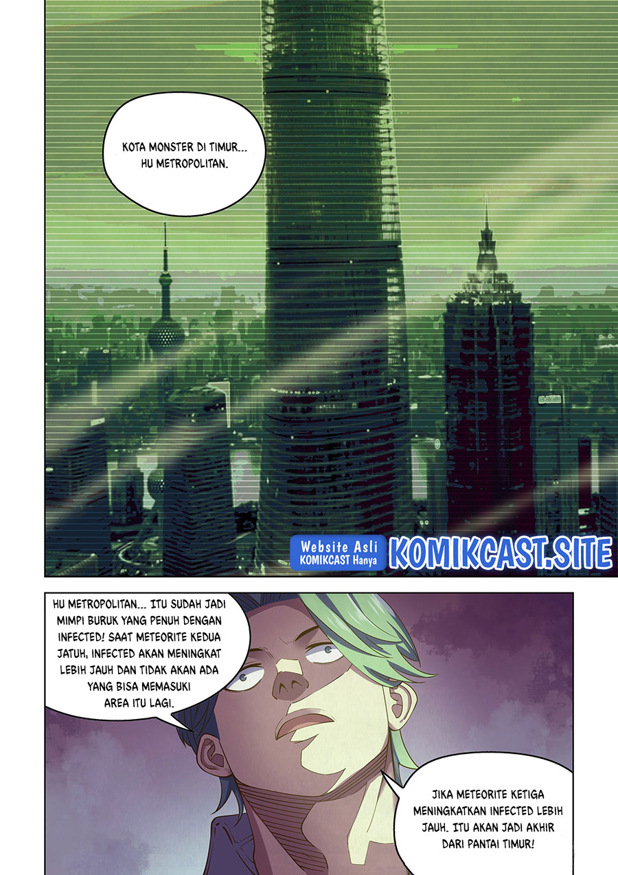 The Last Human Chapter 483 - halaman 9