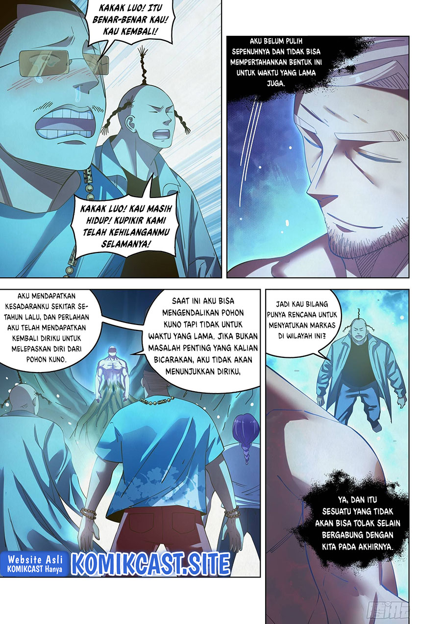 The Last Human Chapter 484 - halaman 10