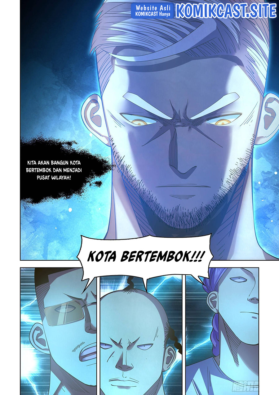 The Last Human Chapter 484 - halaman 11