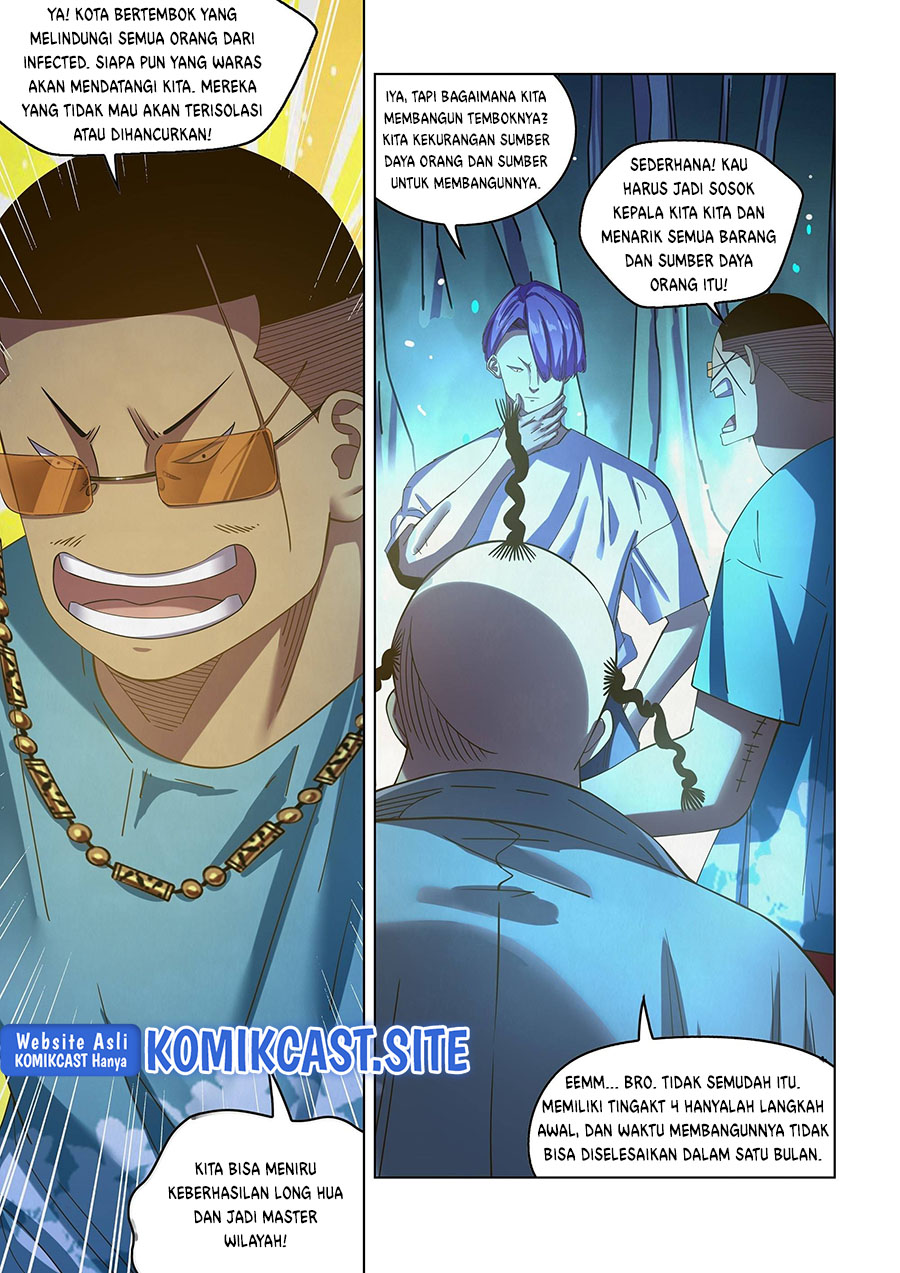 The Last Human Chapter 484 - halaman 12