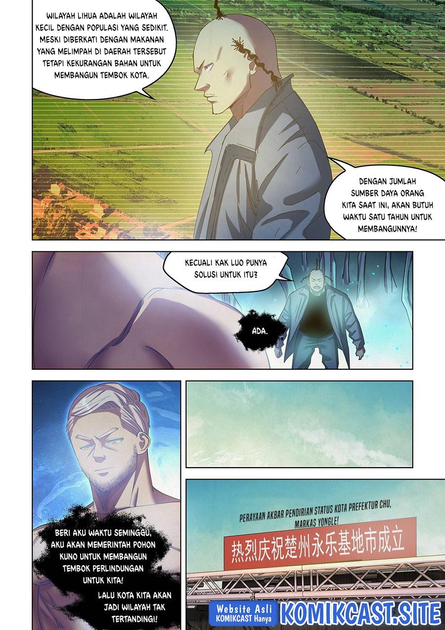 The Last Human Chapter 484 - halaman 13