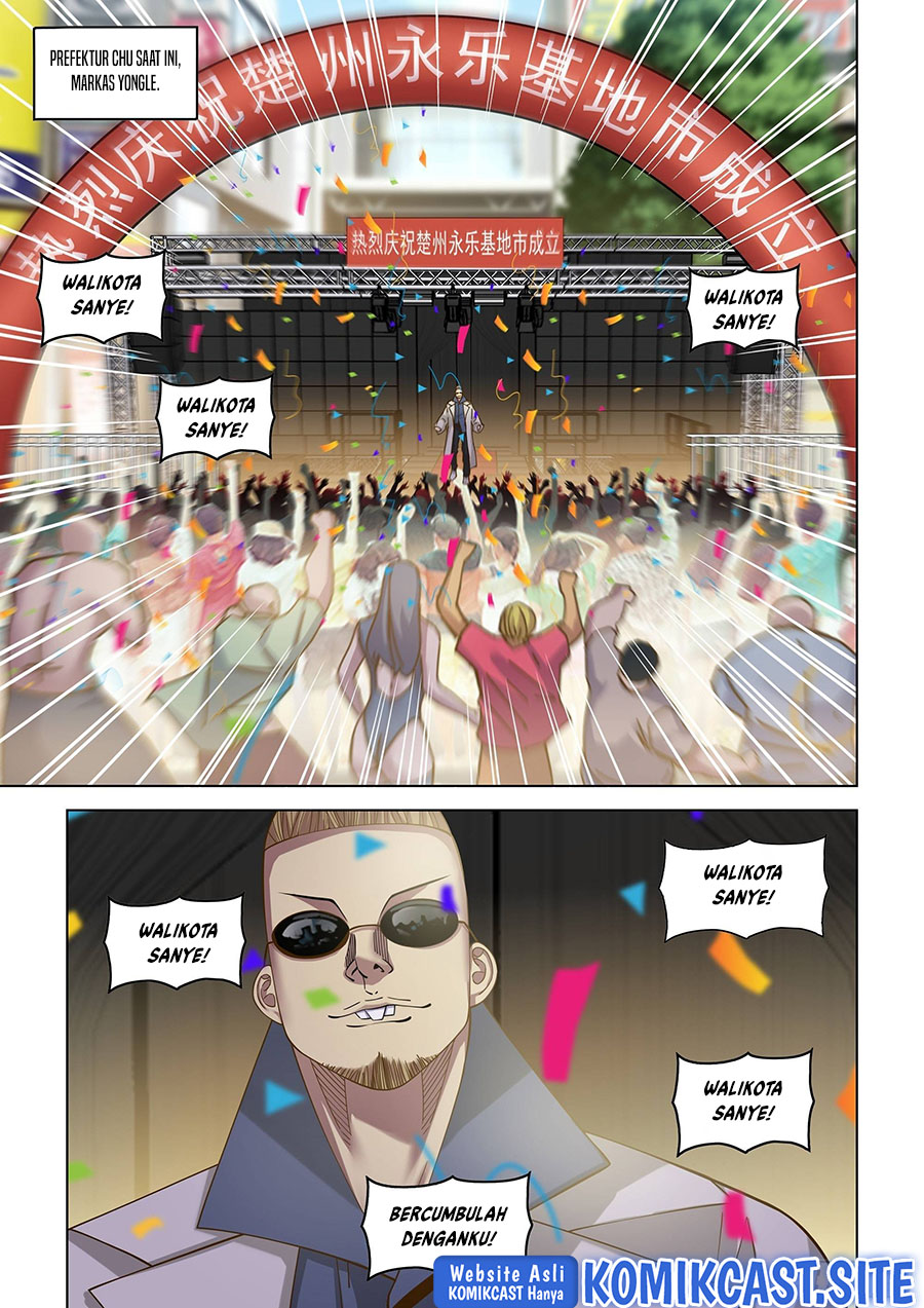 The Last Human Chapter 484 - halaman 14