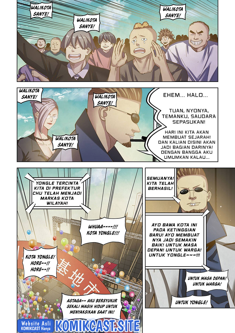 The Last Human Chapter 484 - halaman 15