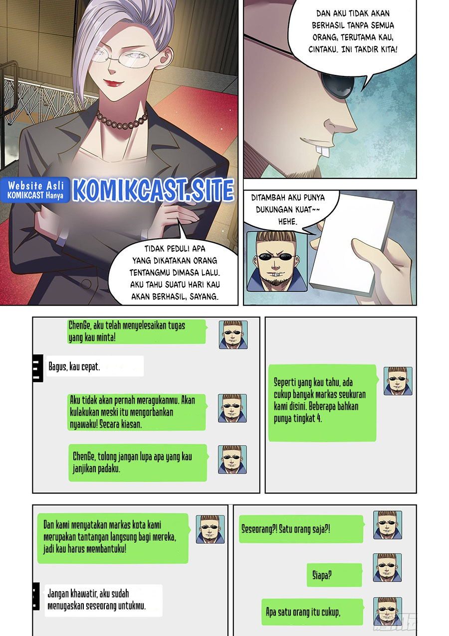 The Last Human Chapter 484 - halaman 16