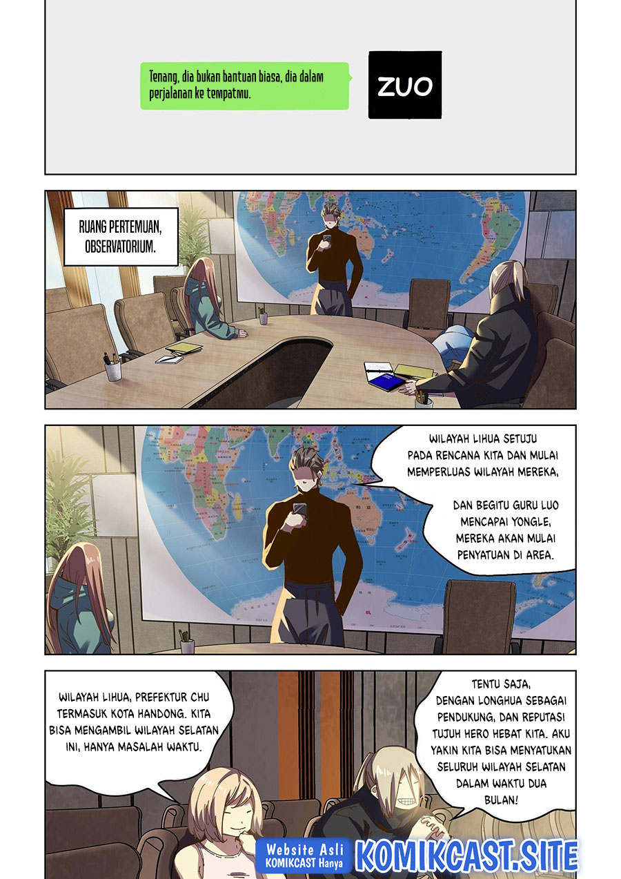 The Last Human Chapter 484 - halaman 17