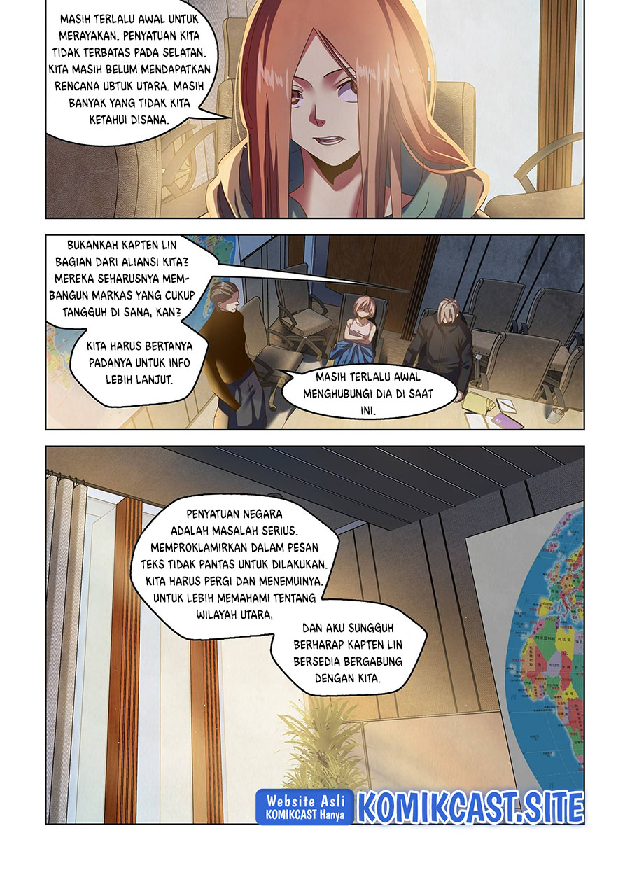 The Last Human Chapter 484 - halaman 18