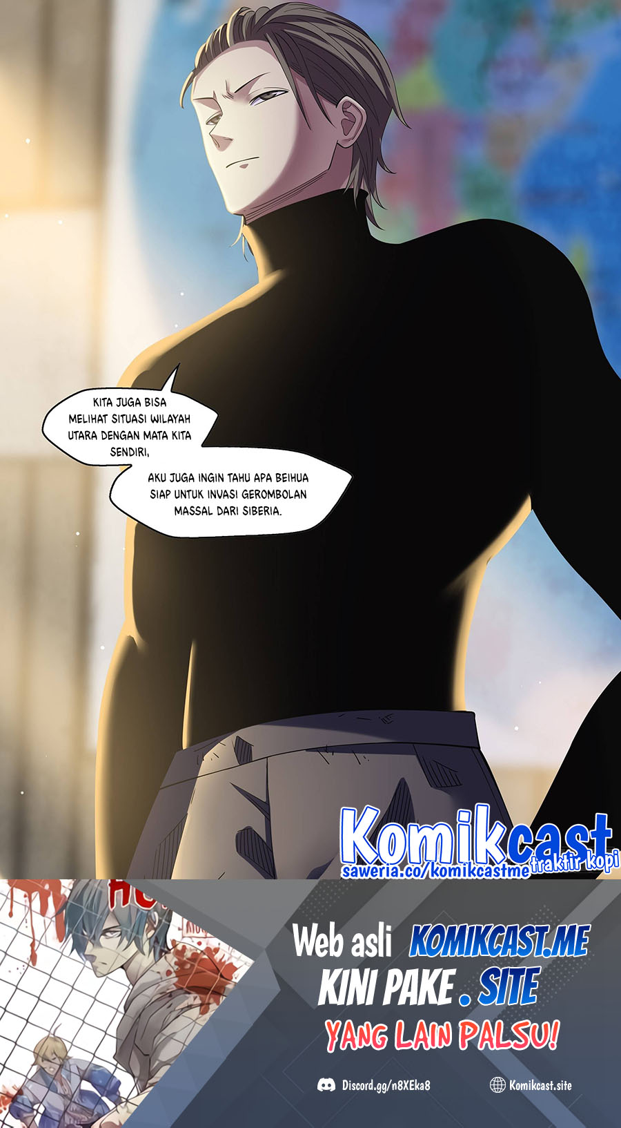 The Last Human Chapter 484 - halaman 19