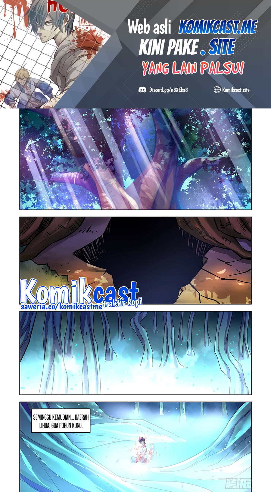 The Last Human Chapter 484 - halaman 2