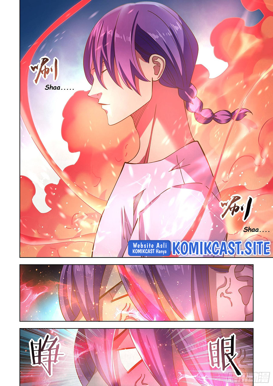 The Last Human Chapter 484 - halaman 3