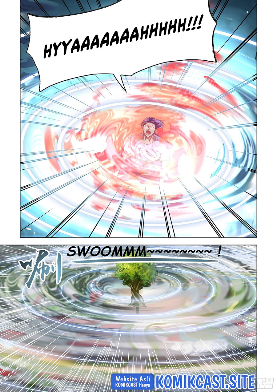 The Last Human Chapter 484 - halaman 4