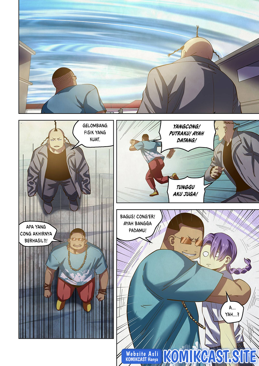 The Last Human Chapter 484 - halaman 5