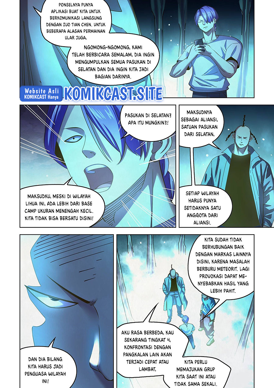The Last Human Chapter 484 - halaman 7