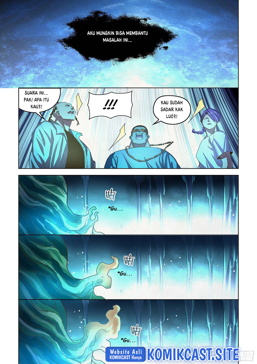 The Last Human Chapter 484 - halaman 8
