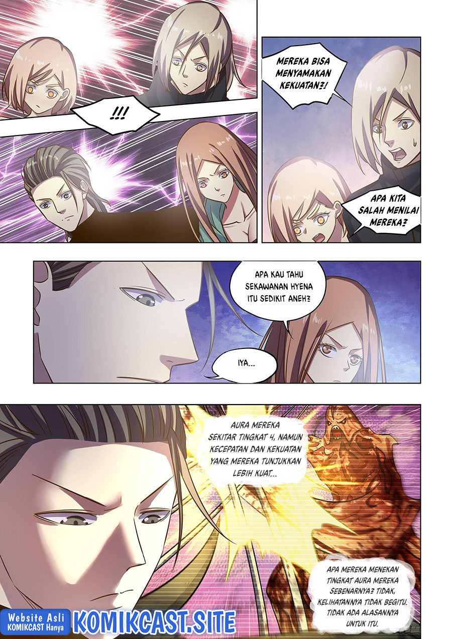 The Last Human Chapter 485 - halaman 10