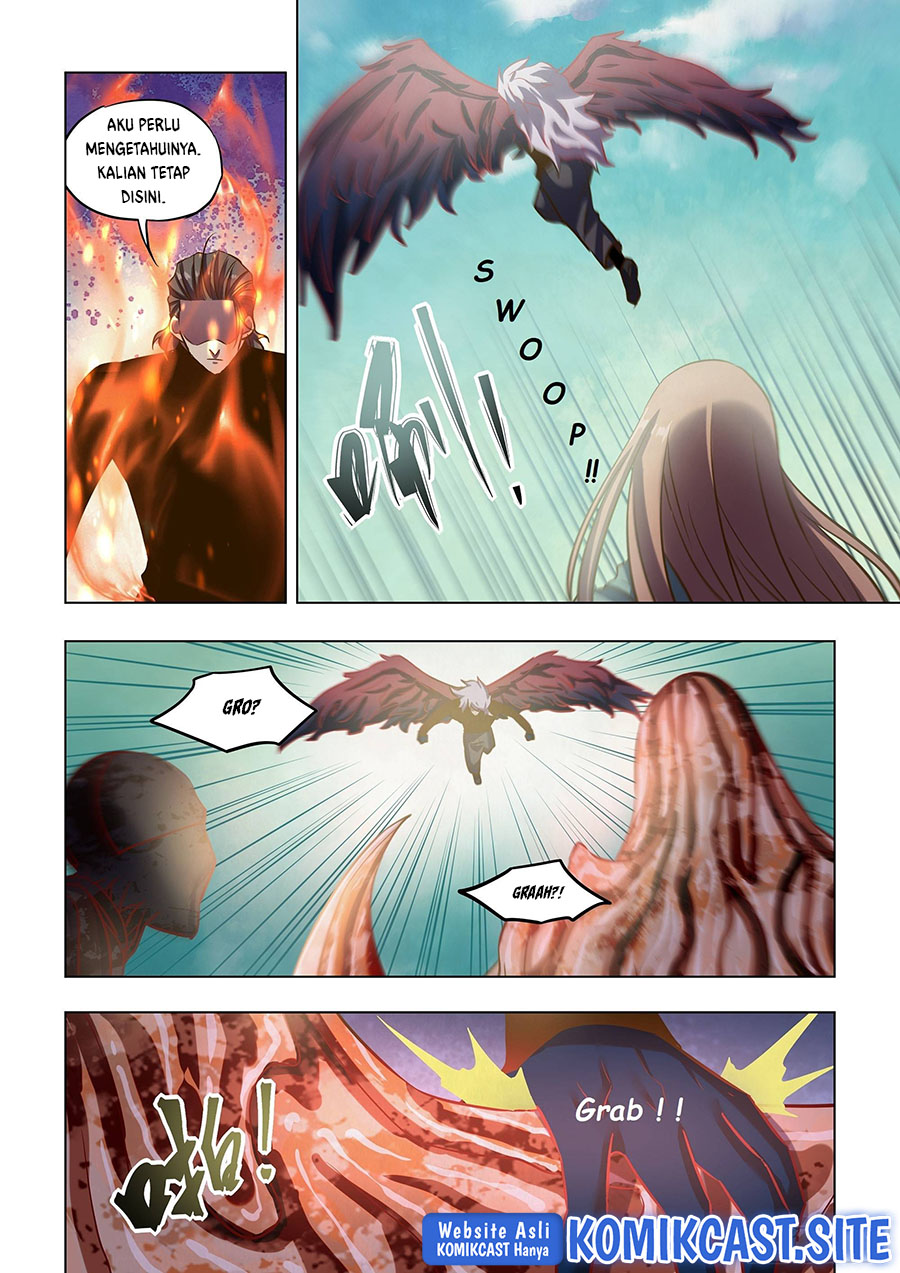 The Last Human Chapter 485 - halaman 11