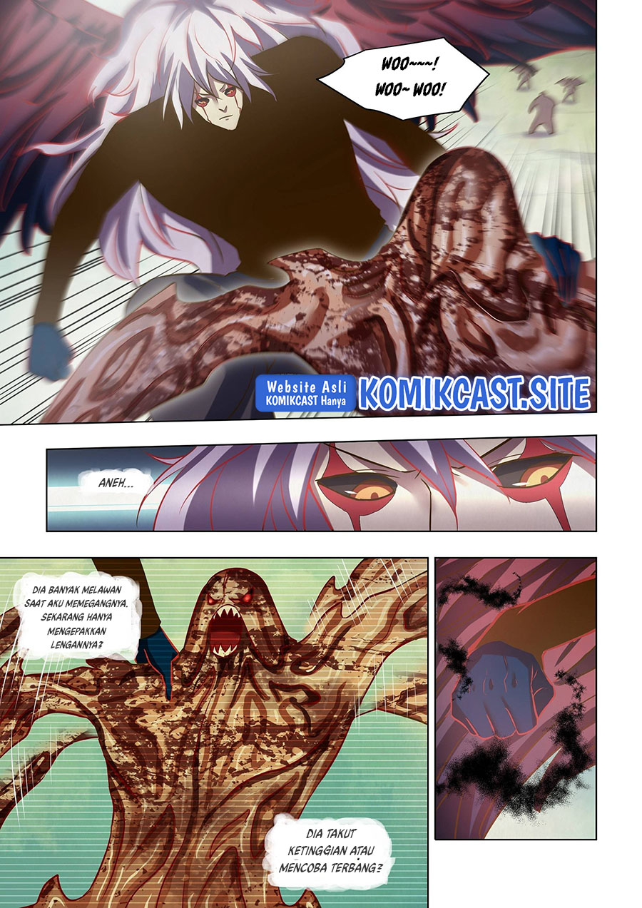 The Last Human Chapter 485 - halaman 12