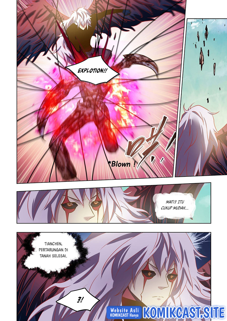 The Last Human Chapter 485 - halaman 13