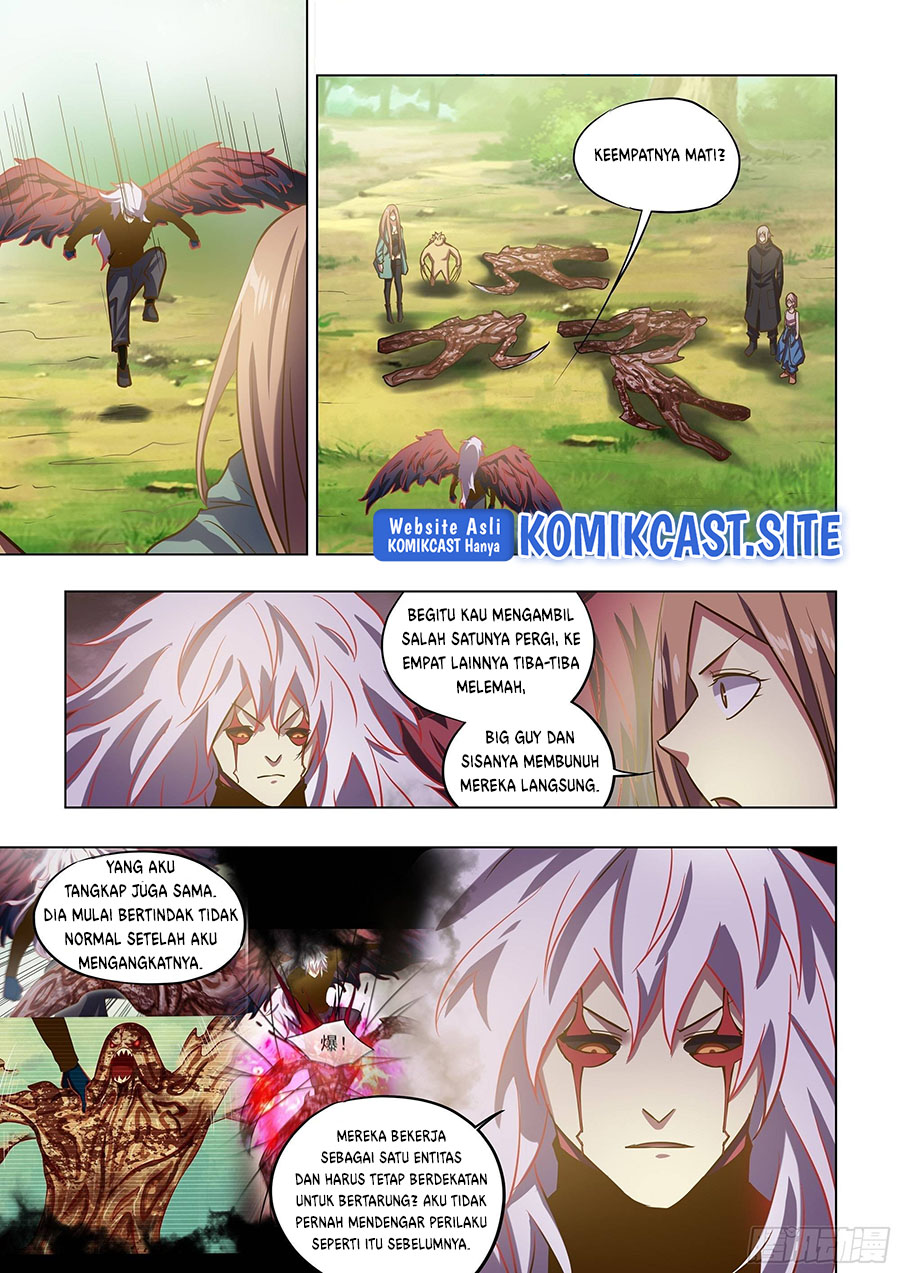 The Last Human Chapter 485 - halaman 14