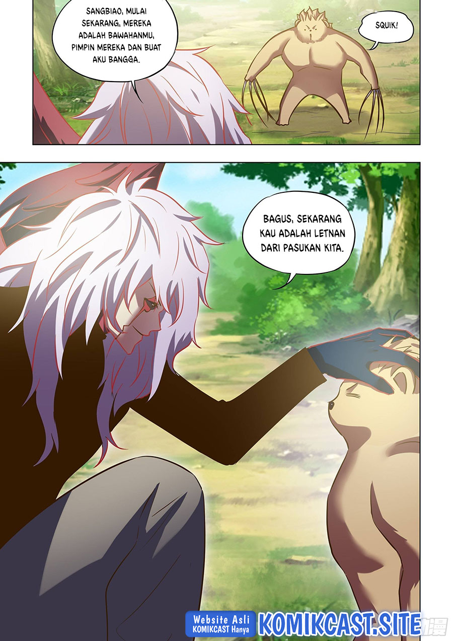 The Last Human Chapter 485 - halaman 16