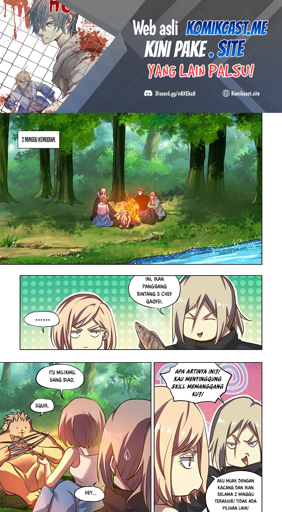 The Last Human Chapter 485 - halaman 2