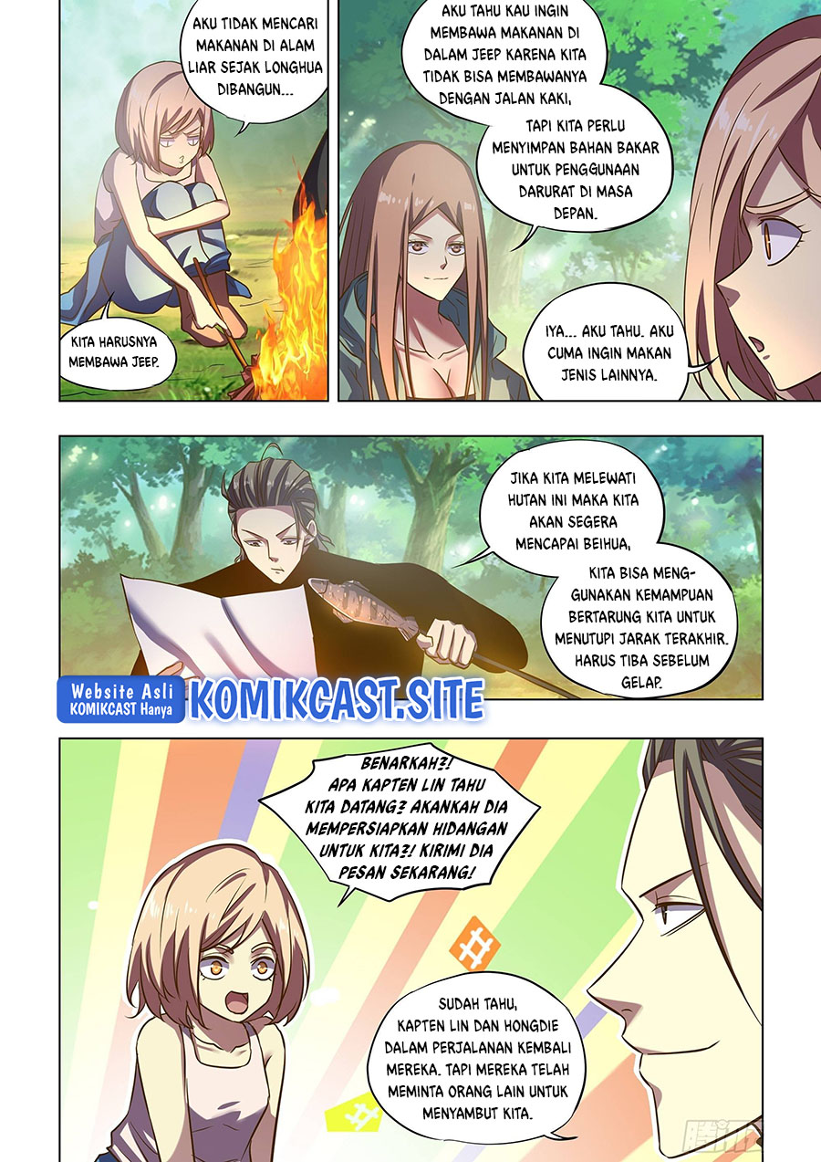 The Last Human Chapter 485 - halaman 3
