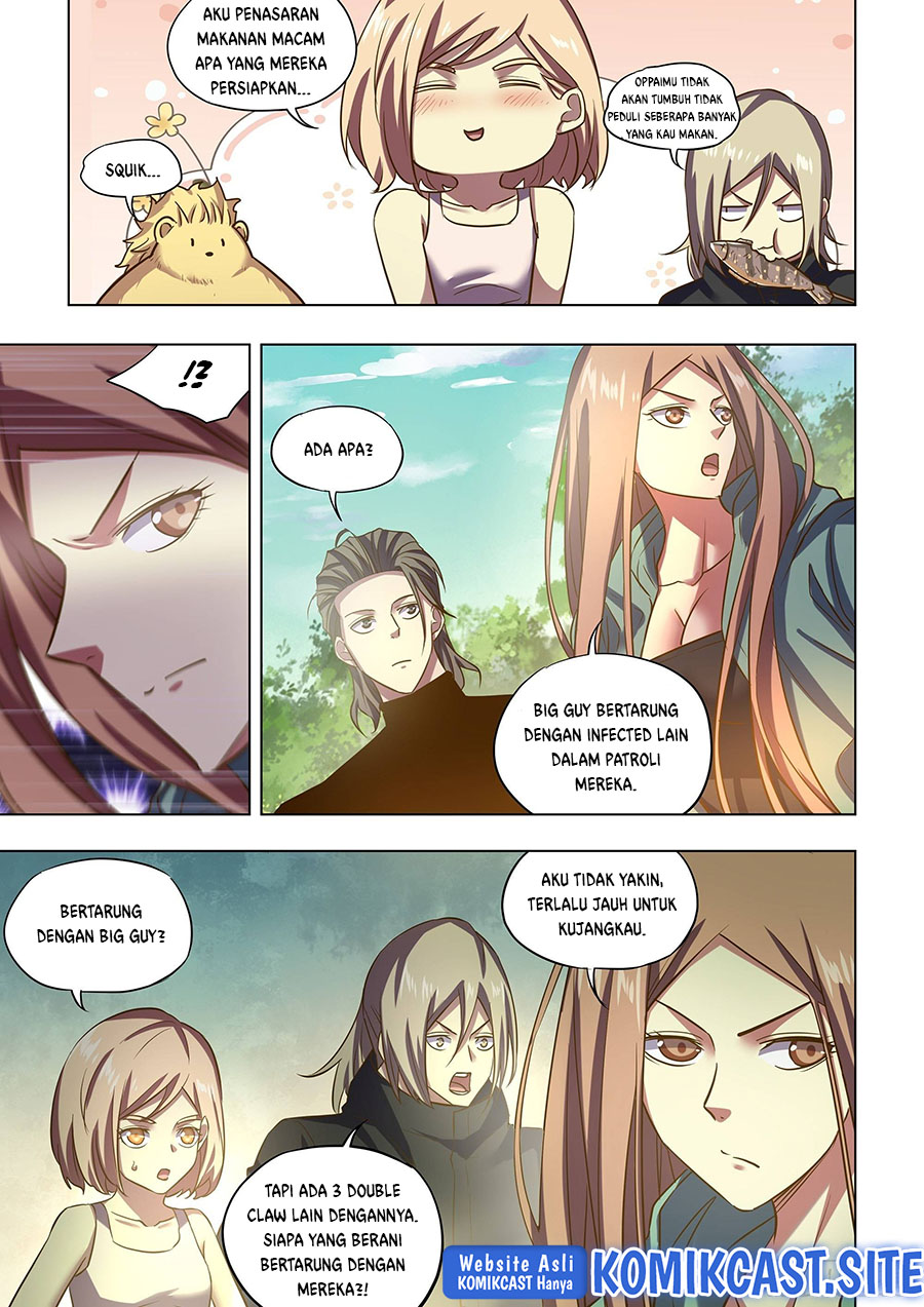 The Last Human Chapter 485 - halaman 4