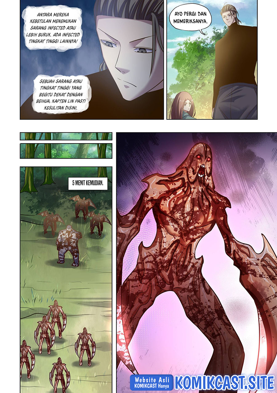 The Last Human Chapter 485 - halaman 5