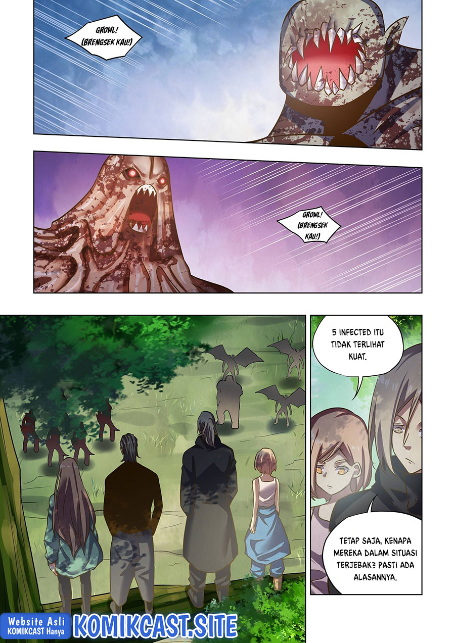 The Last Human Chapter 485 - halaman 6