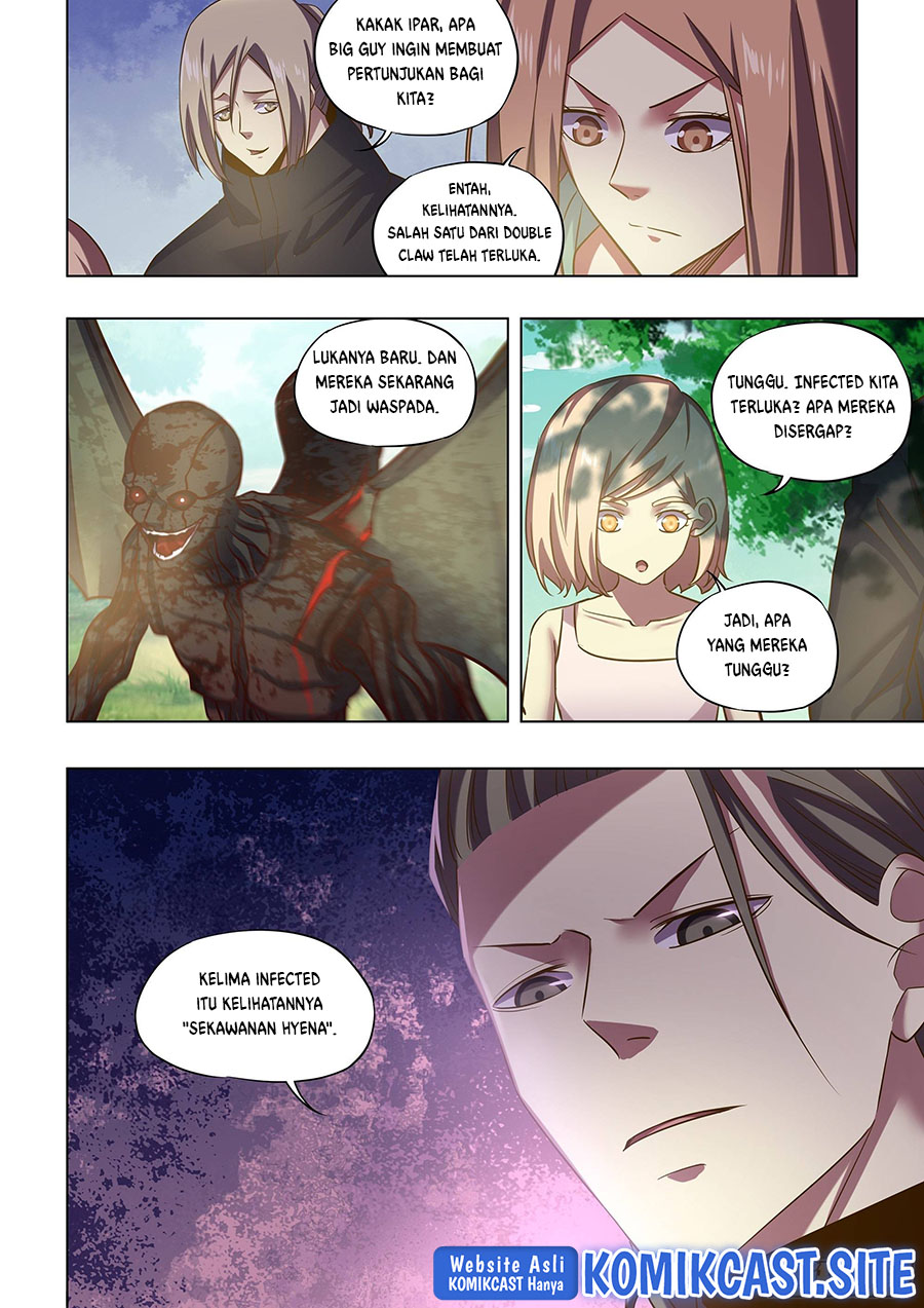 The Last Human Chapter 485 - halaman 7