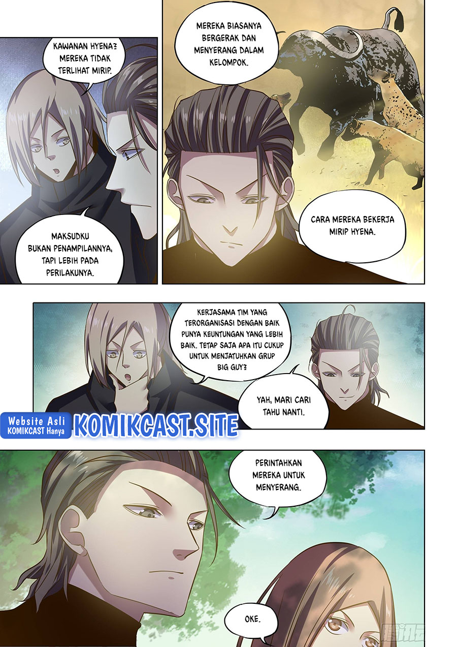 The Last Human Chapter 485 - halaman 8