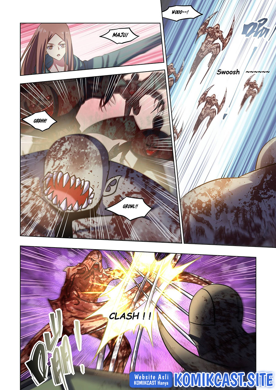 The Last Human Chapter 485 - halaman 9