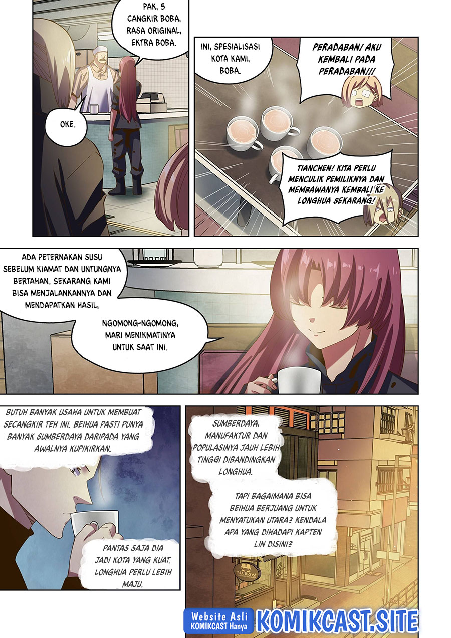 The Last Human Chapter 486 - halaman 10