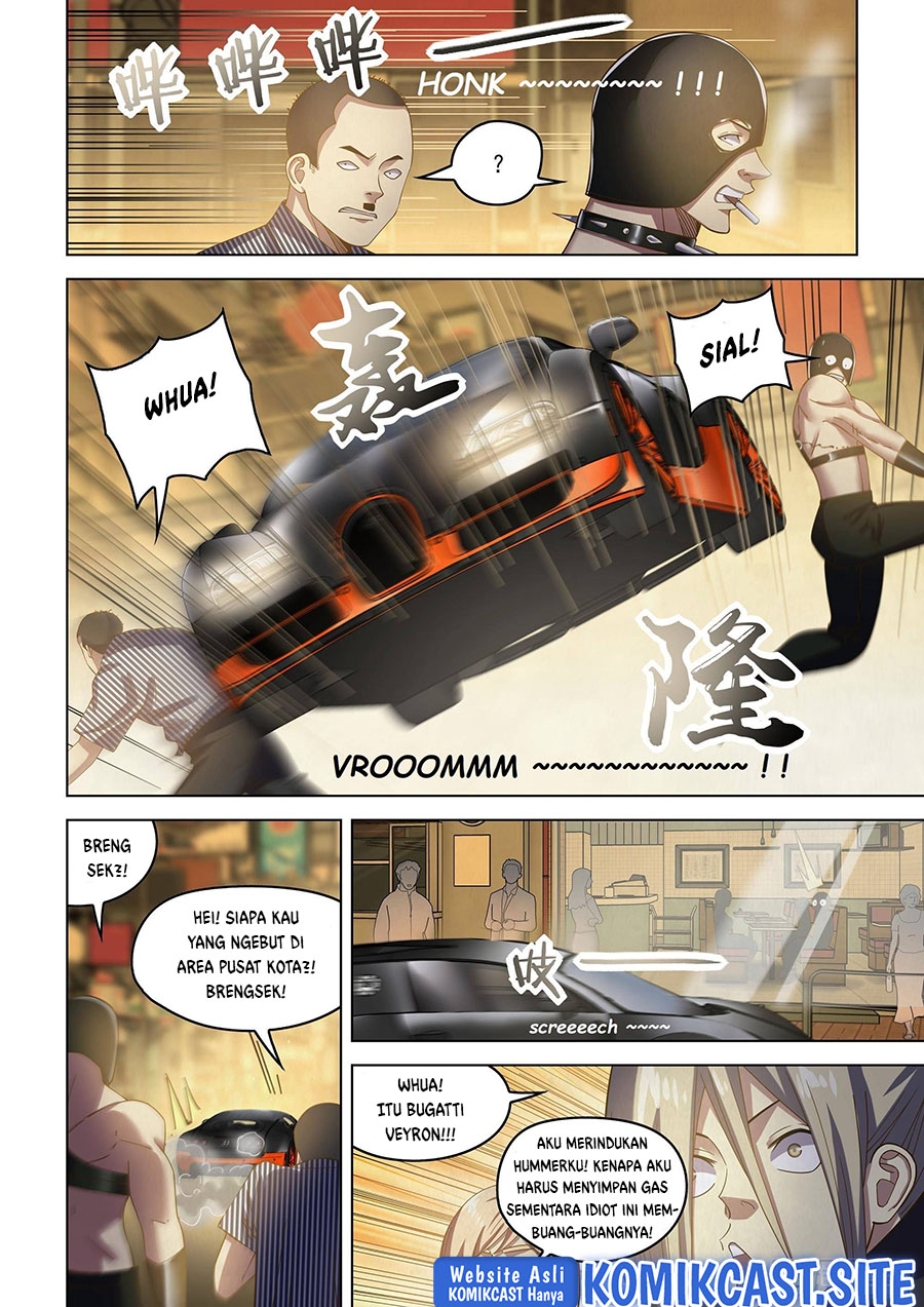 The Last Human Chapter 486 - halaman 11
