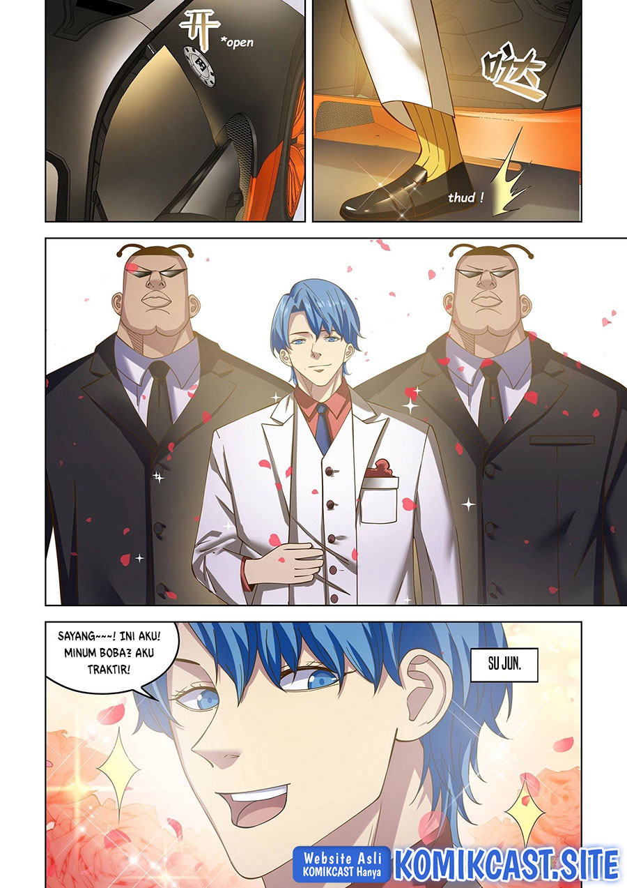 The Last Human Chapter 486 - halaman 12