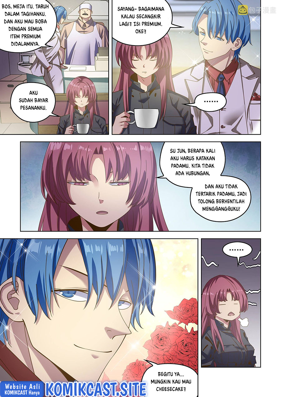The Last Human Chapter 486 - halaman 13