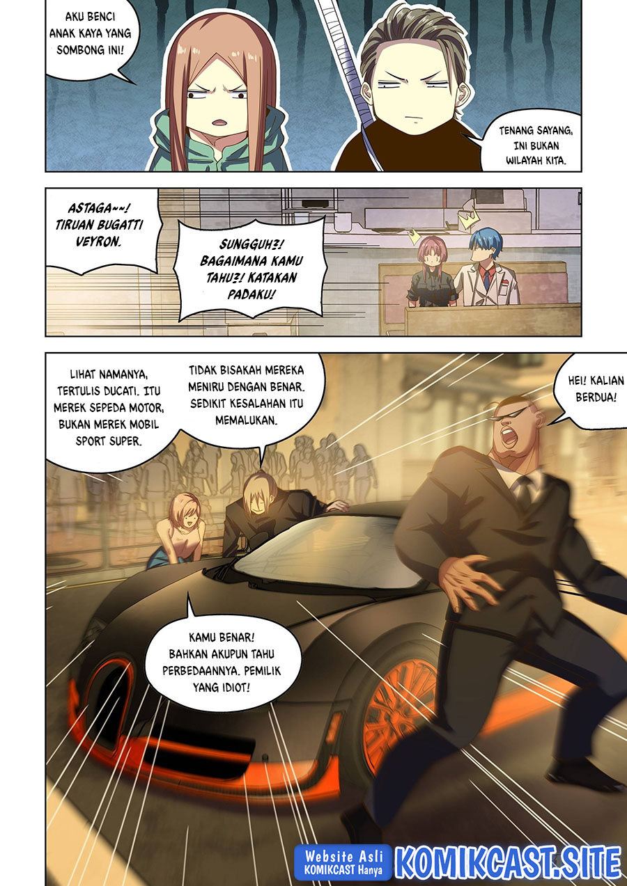 The Last Human Chapter 486 - halaman 14