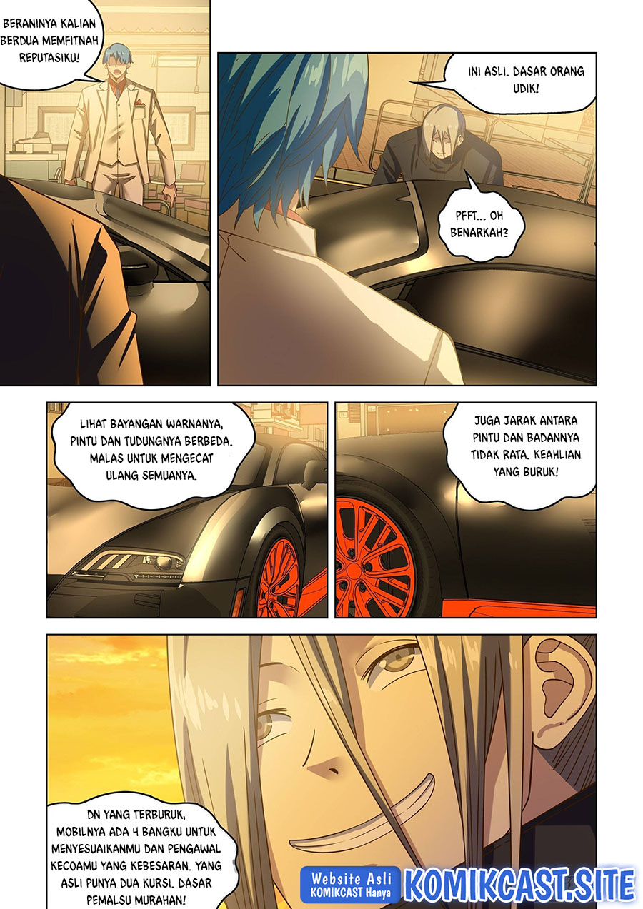 The Last Human Chapter 486 - halaman 15