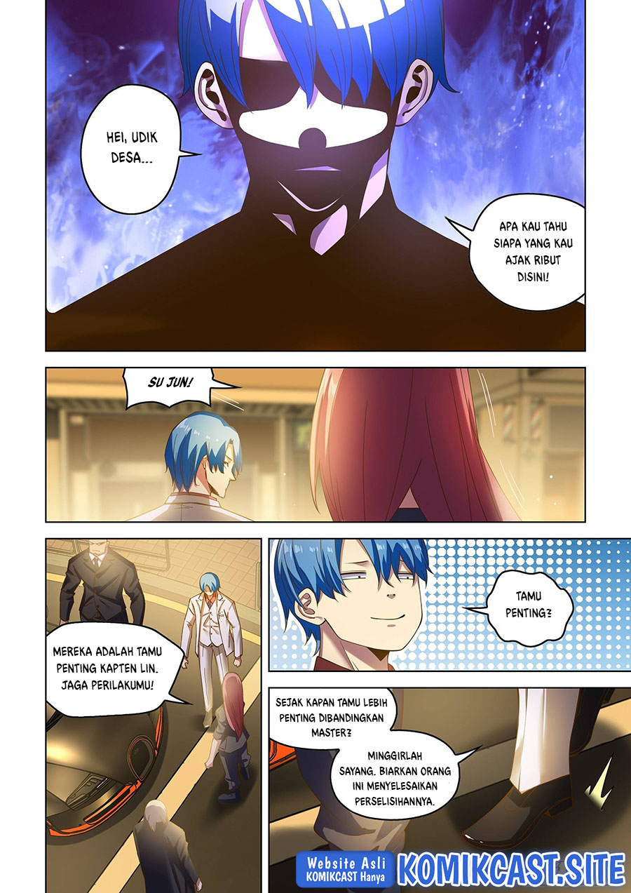The Last Human Chapter 486 - halaman 16