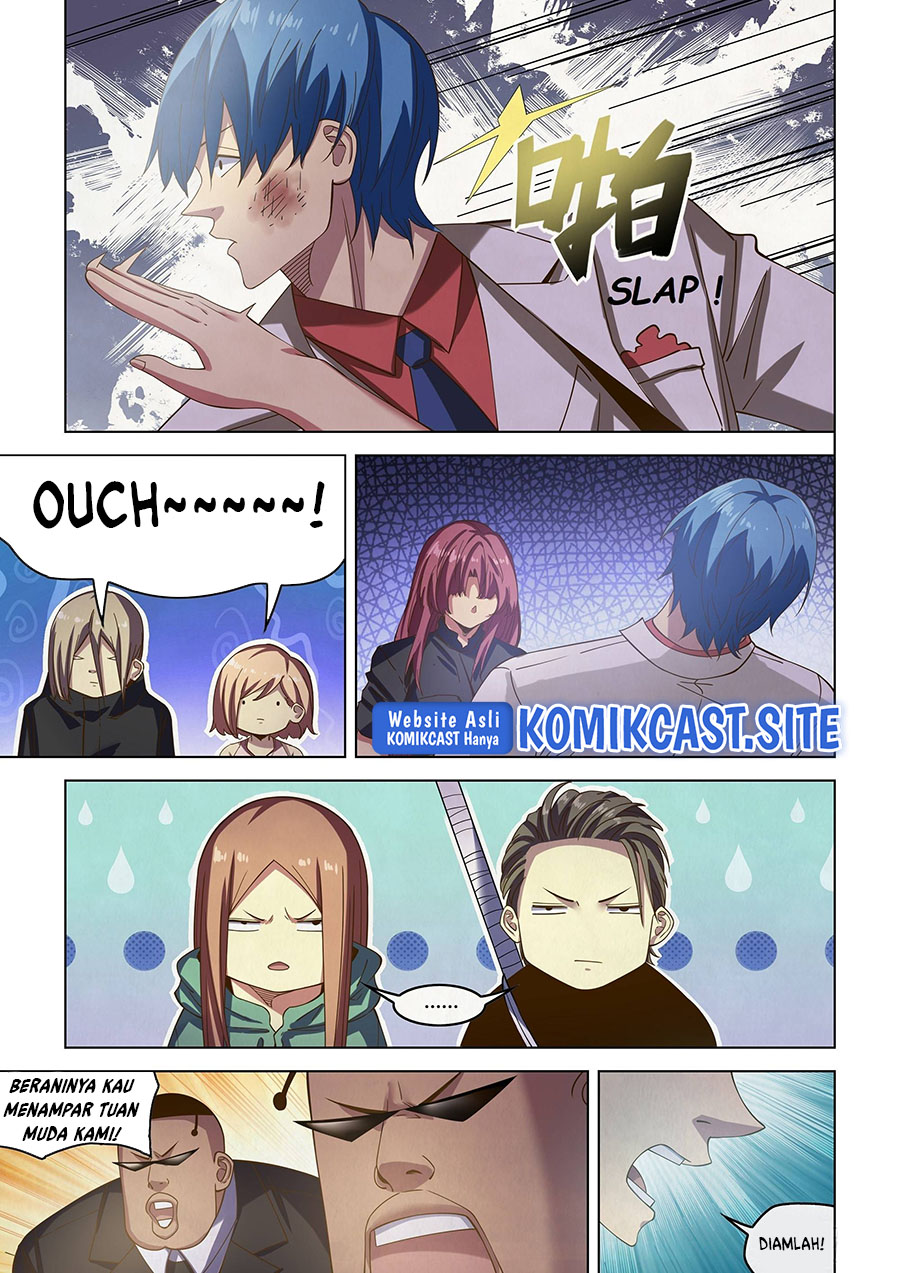 The Last Human Chapter 486 - halaman 17